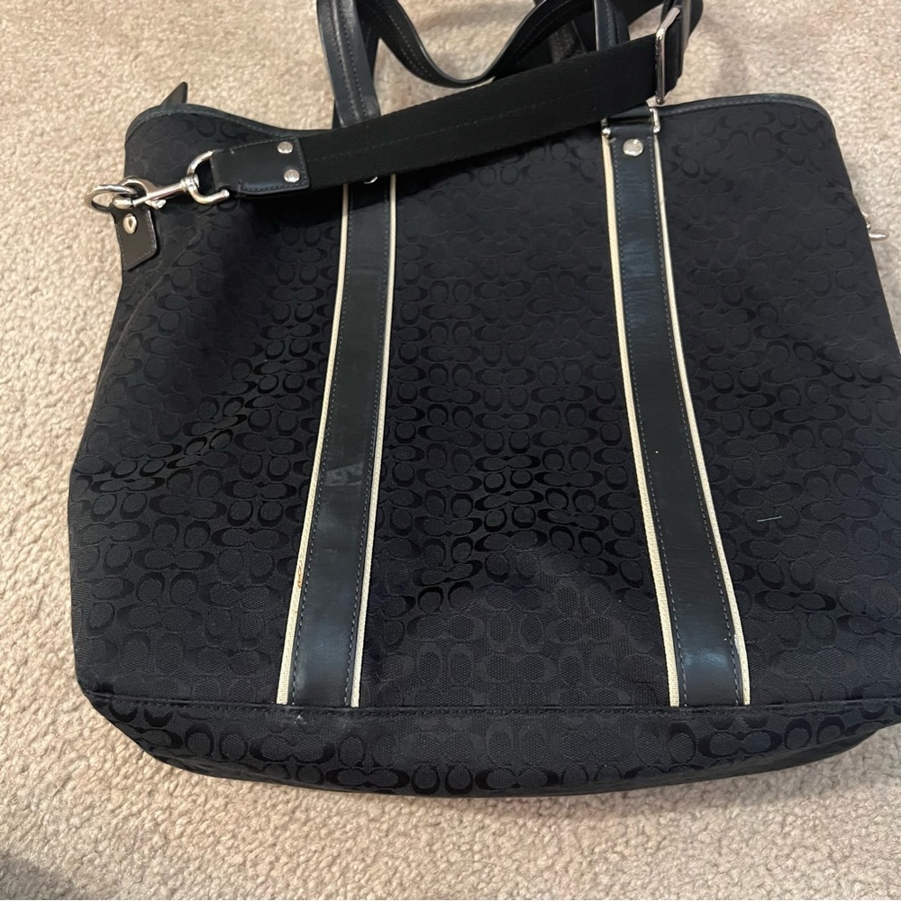 Coach Work Tote - Picture 6 of 14